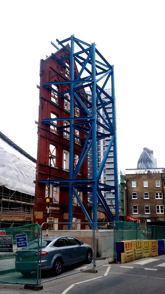 Massimo Paolini | Técnica y memoria, Londres [2017]