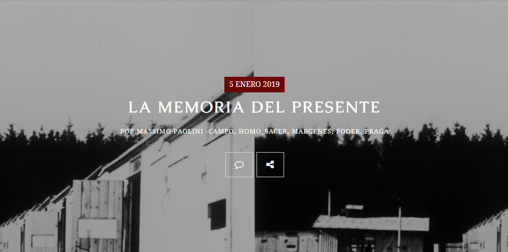 Lety, un campo de concentración en República Checa para entender nuestra época Massimo Paolini · La memoria del presente • Perspectivas anómalas ciudad · arquitectura · ideas +