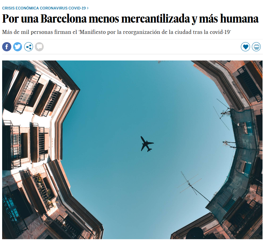 Archivo Massimo Paolini | Manifiesto por le Reorganización de la Ciudad | El País
